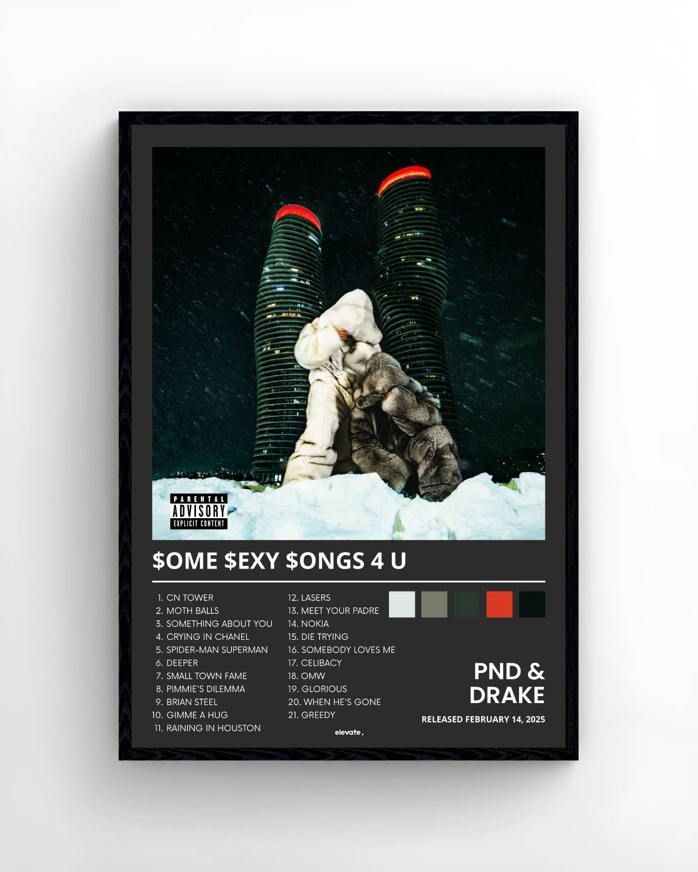 PARTYNEXTDOOR & Drake - $ome $exy $ongs 4 U