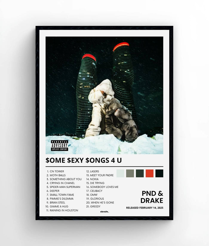 PARTYNEXTDOOR & Drake - $ome $exy $ongs 4 U