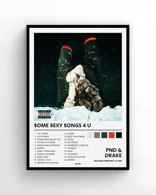 PARTYNEXTDOOR & Drake - $ome $exy $ongs 4 U