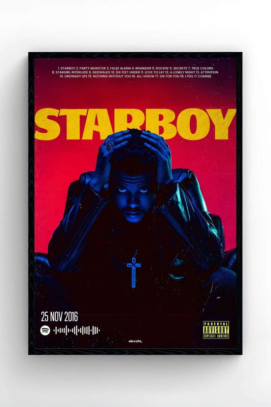The Weeknd - Starboy - Vollständig