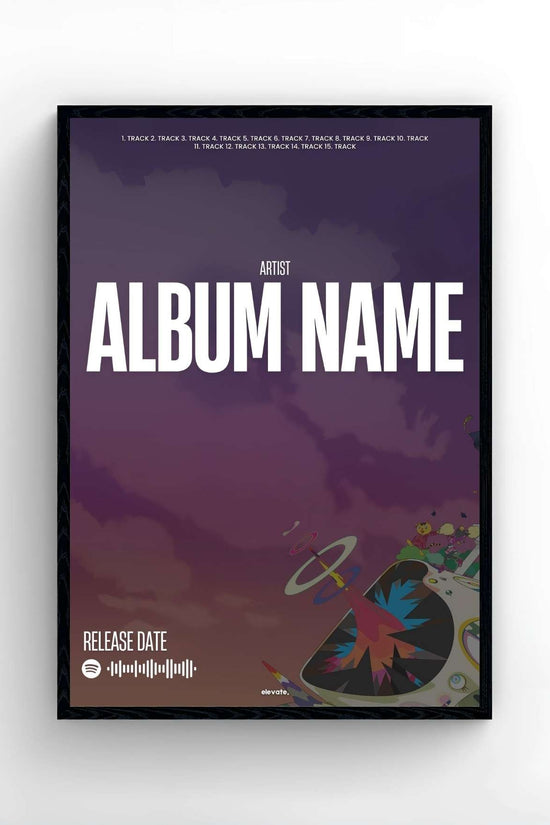 Custom Album Cover - Full