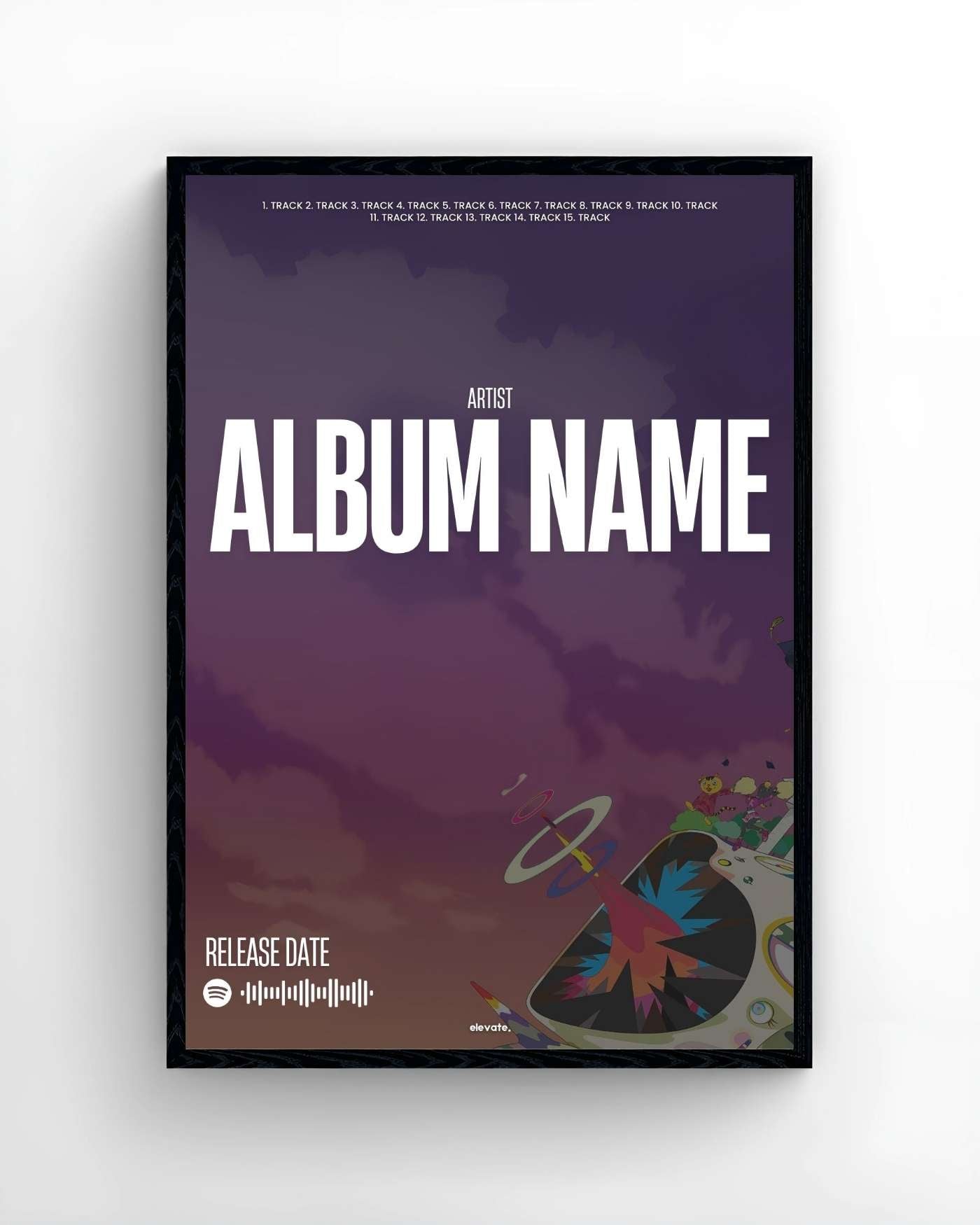 Benutzerdefiniertes Albumcover – Vollständig