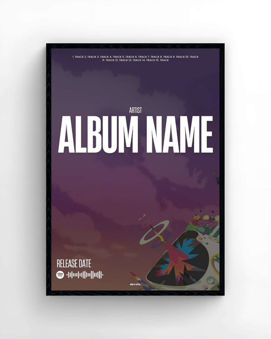 Benutzerdefiniertes Albumcover – Vollständig