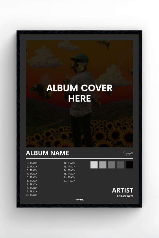 Couverture d'album personnalisée