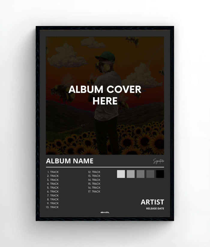Custom Album Cover - Elevate