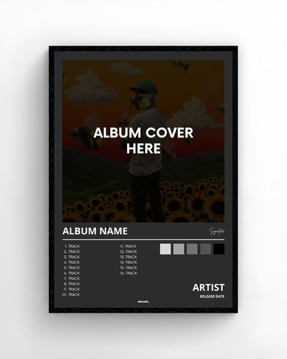 Custom Album Cover - Elevate