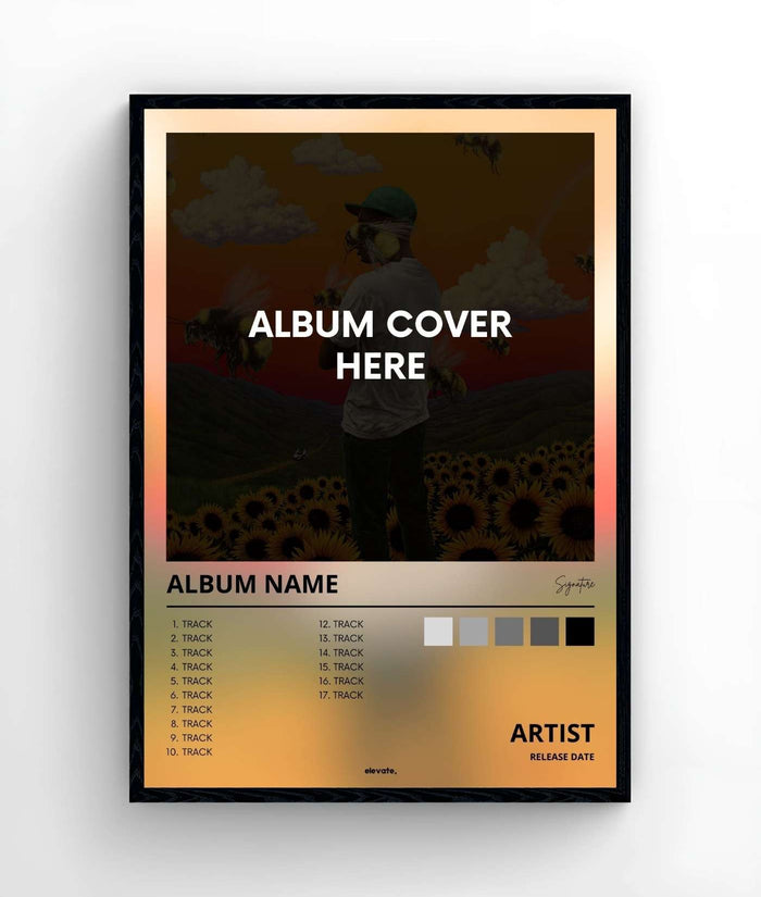 Custom Album Cover - Elevate