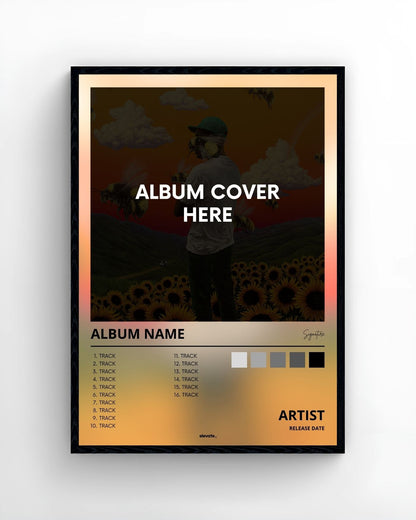 Custom Album Cover - Elevate