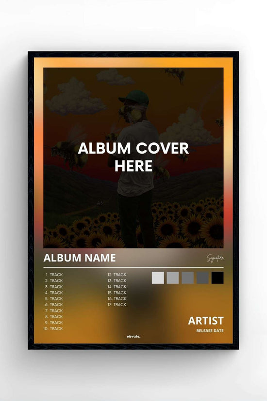 Couverture d'album personnalisée