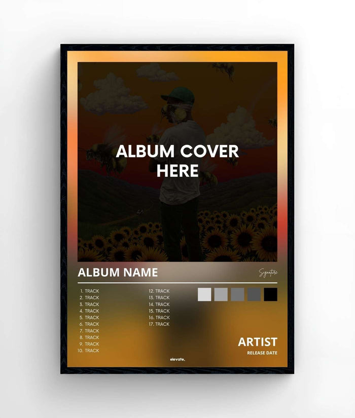 Custom Album Cover - Elevate