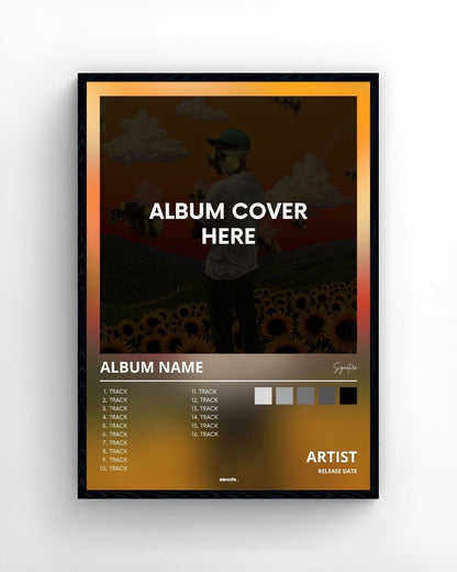 Custom Album Cover - Elevate
