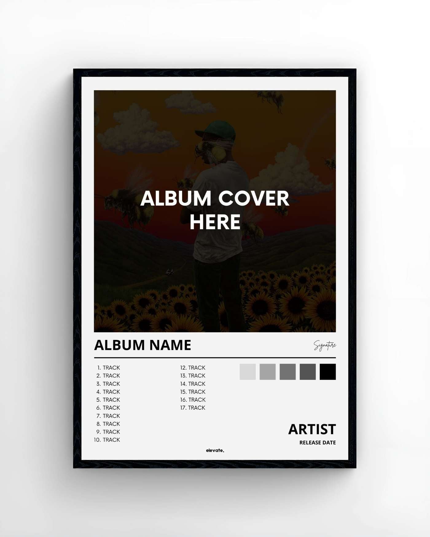 Custom Album Cover - Elevate