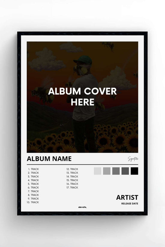 Couverture d'album personnalisée