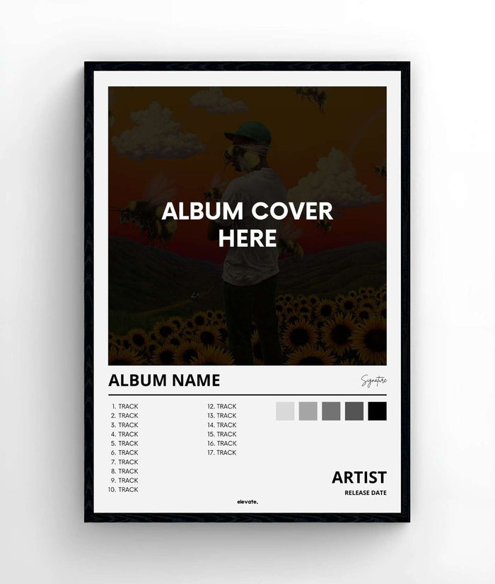 Custom Album Cover - Elevate