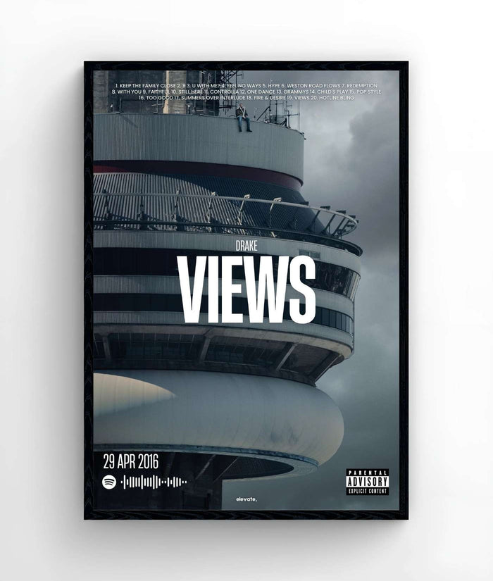 Drake - Views - Full - Elevate
