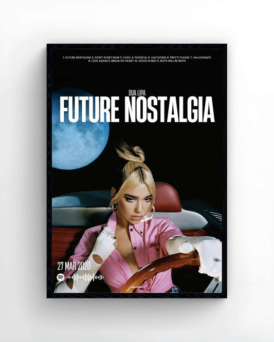 Dua Lipa – Future Nostalgia – Vollständig