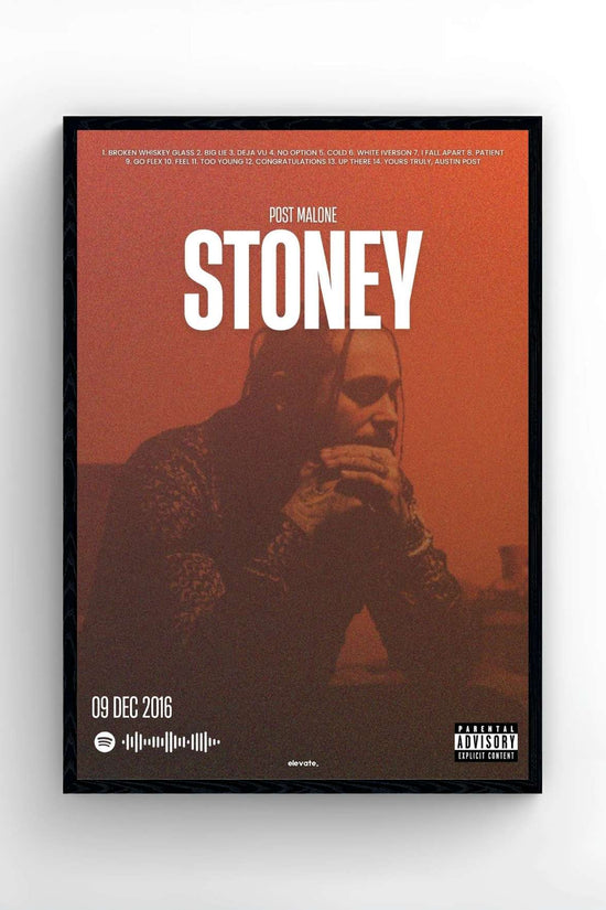 Post Malone - Stoney - Vollständig