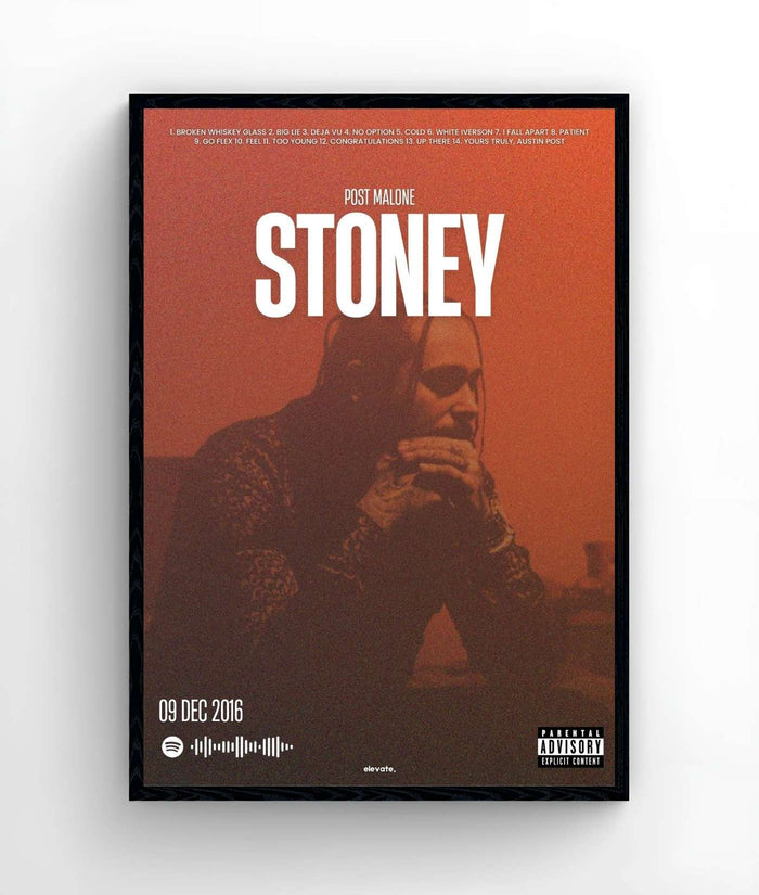 Post Malone - Stoney - Full - Elevate