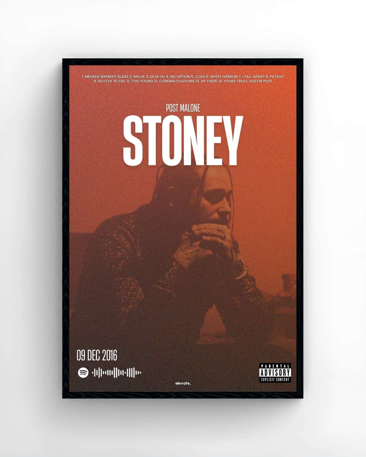 Post Malone - Stoney - Vollständig