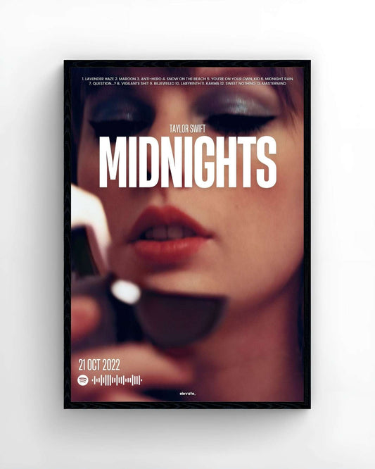 Taylor Swift – Midnights – Vollständig