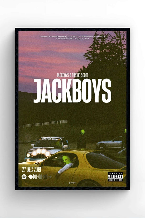 Travis Scott - JACKBOYS - Vollständig