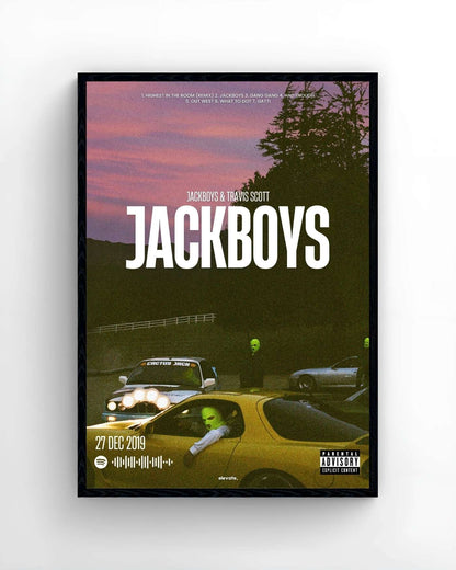 Travis Scott - JACKBOYS - Full - Elevate