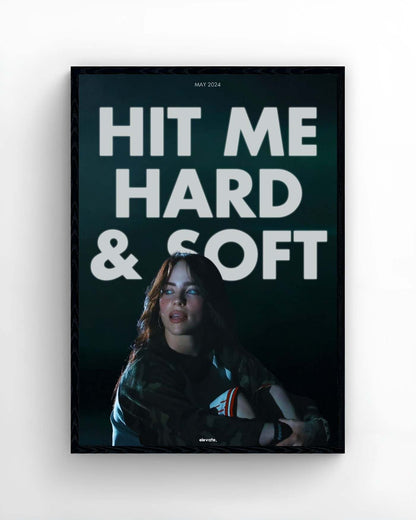 Billie Eilish Hit Me Hard & Soft - Elevate