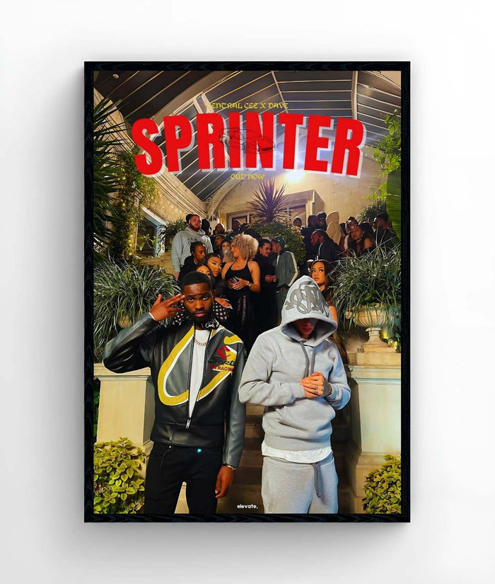 Central Cee x Dave - Sprinter
