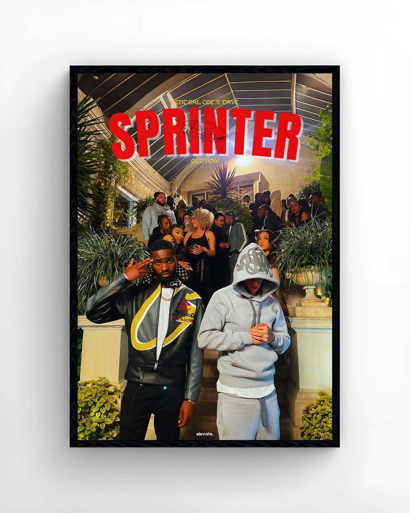 Central Cee x Dave - Sprinter