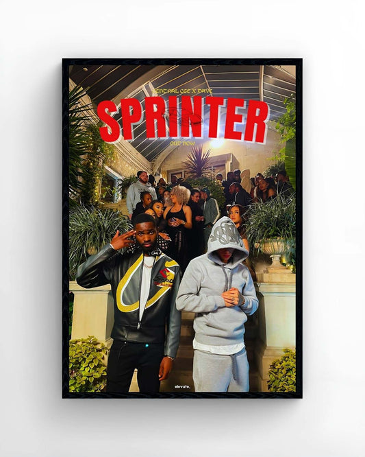 Central Cee x Dave - Sprinter