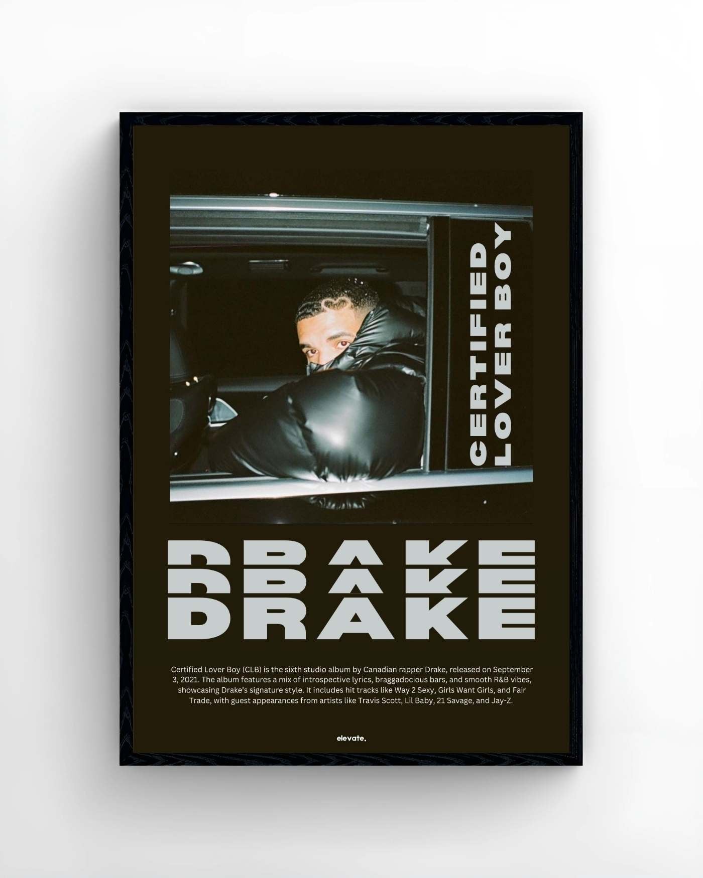 Drake - Cerified Lover Boy