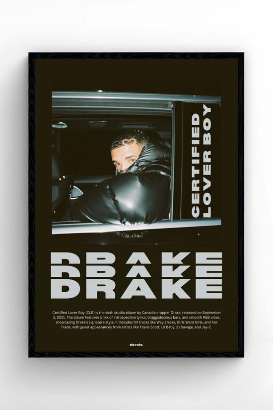 Drake - Cerified Lover Boy