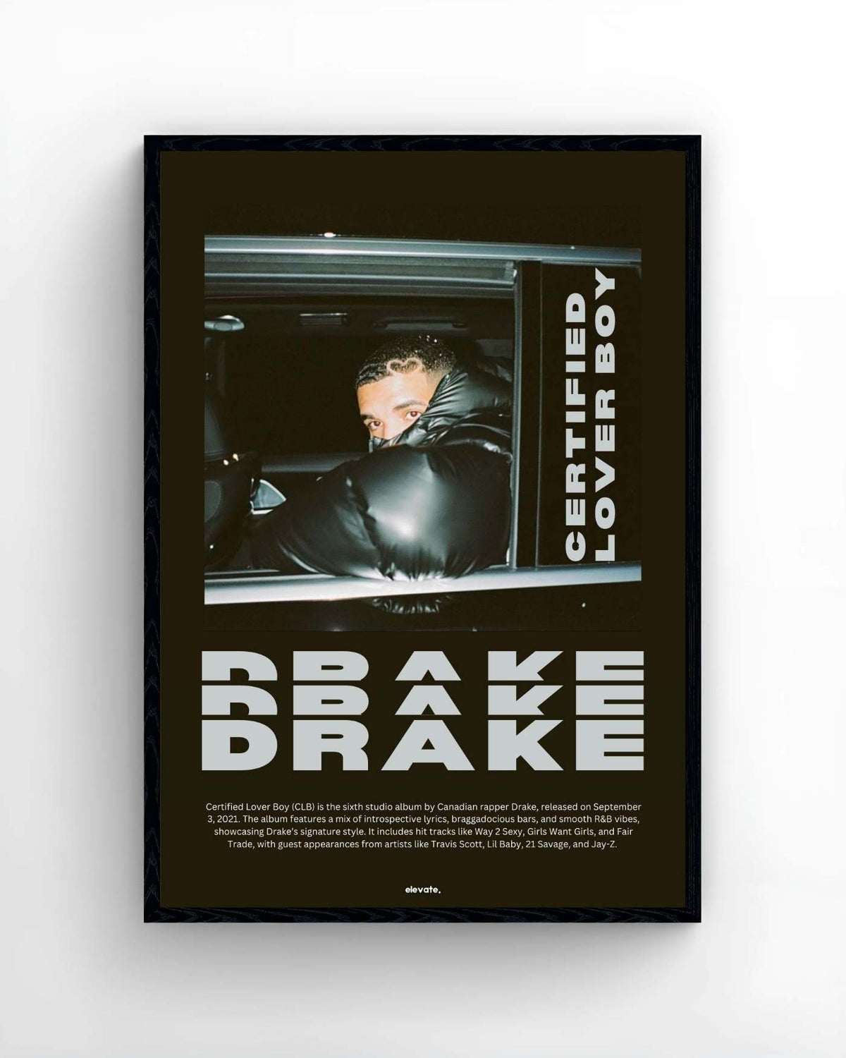 Drake - Certified Lover Boy - Elevate