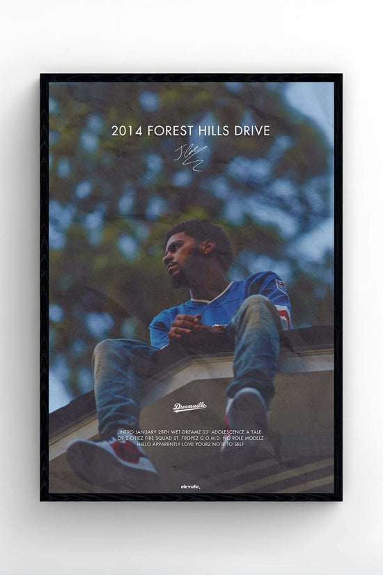 J. Cole - 2014 FOREST HILLS DRIVE