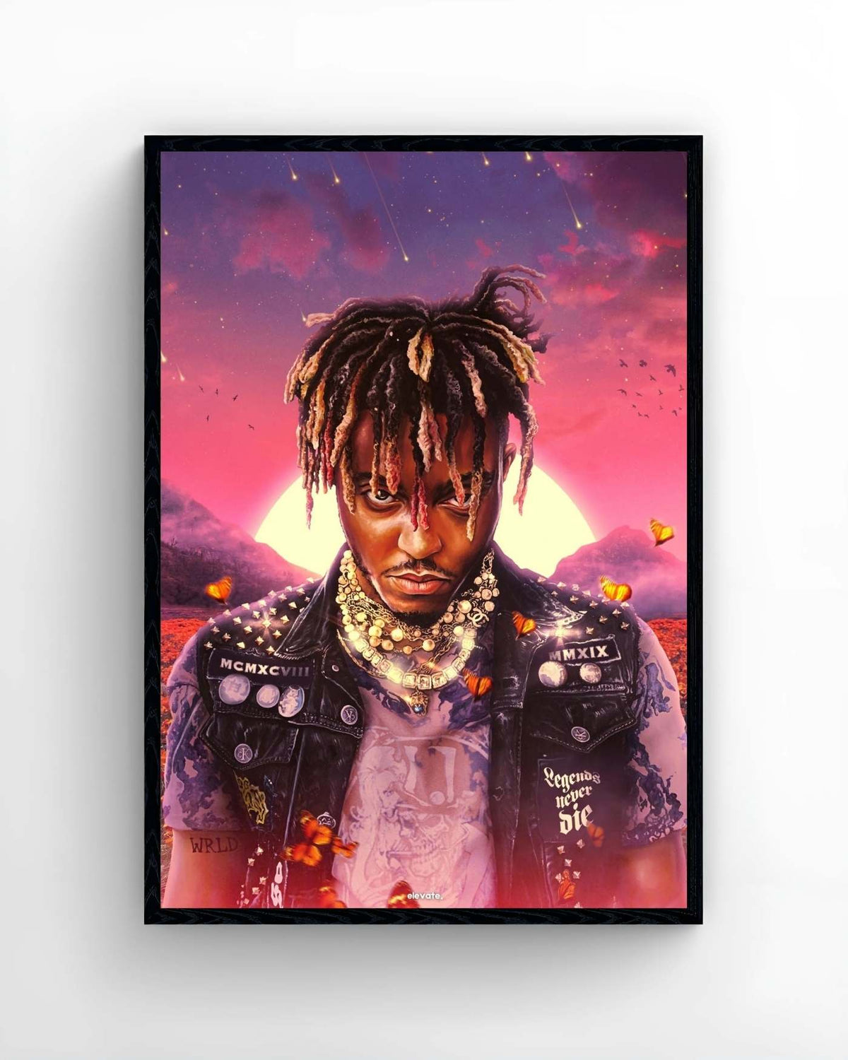 Juice WRLD - Legends Never Die - Elevate