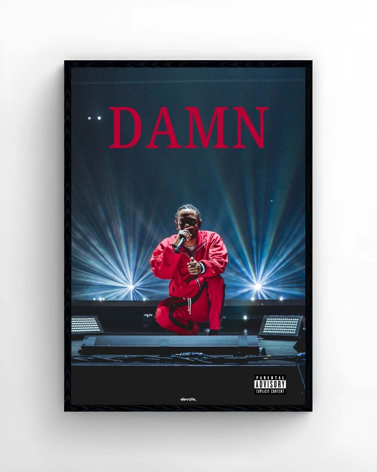 Kendrick Lamar - DAMN. - Elevate