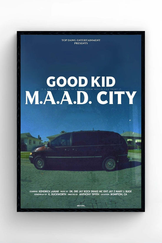 Kendrick Lamar - GOOD KID, M.A.A.D. CITY