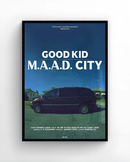 Kendrick Lamar - GOOD KID, M.A.A.D. CITY