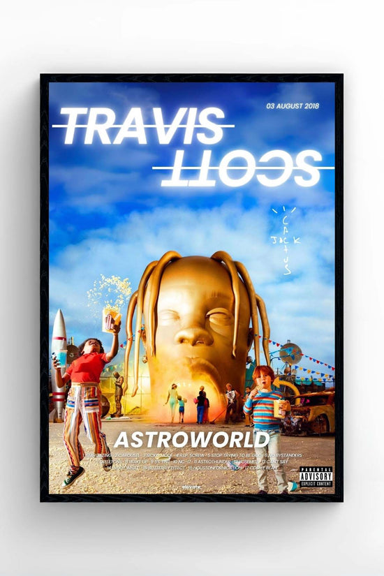 Travis Scott - ASTROWORLD - Full