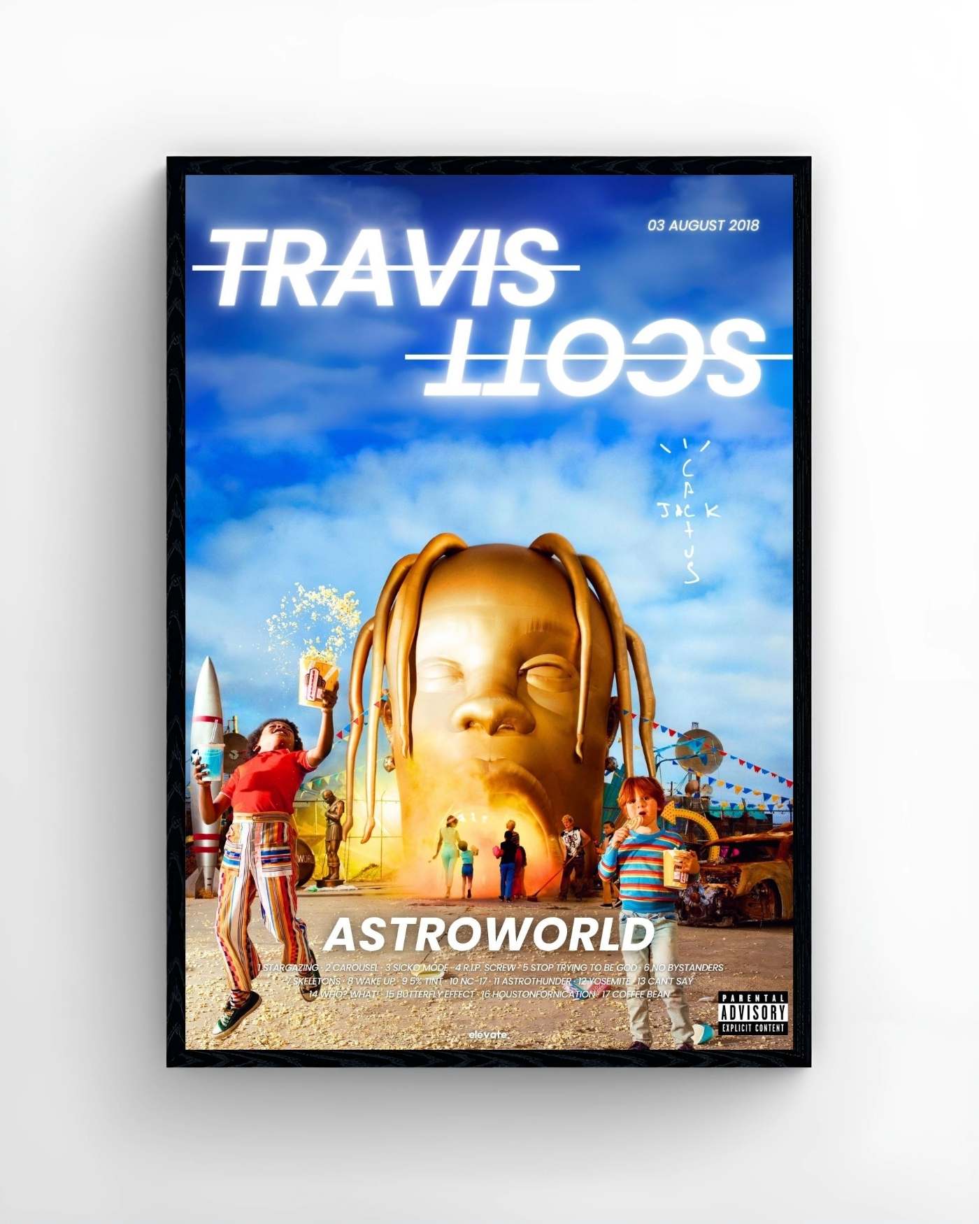 Travis Scott - ASTROWORLD - Full