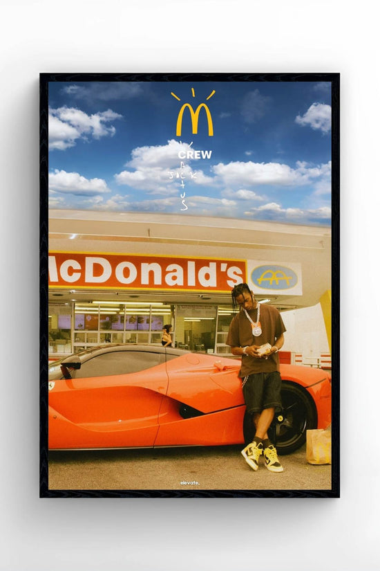 Travis Scott x McDonalds
