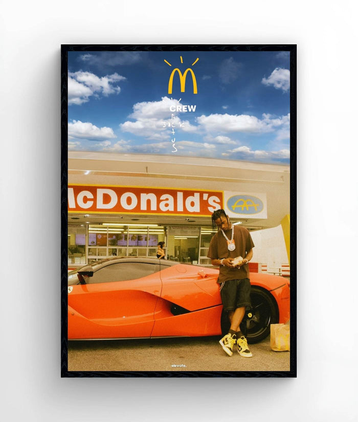 Travis Scott x McDonalds