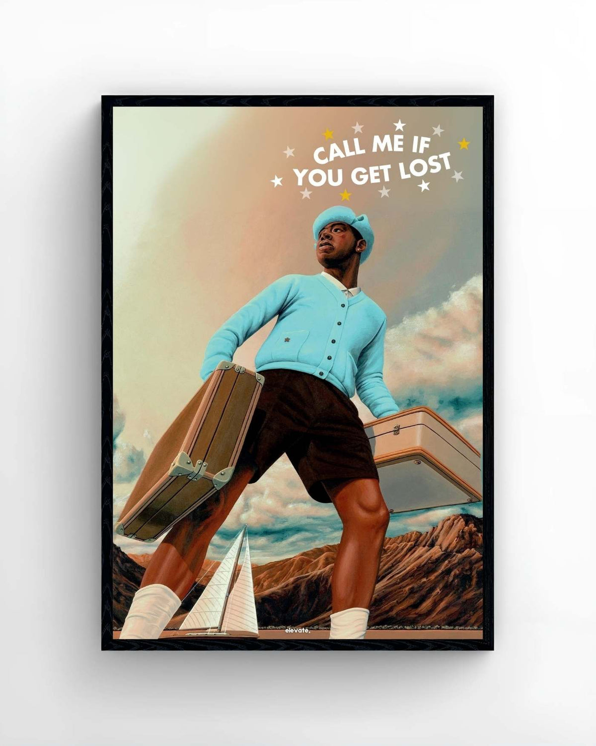 Tyler, The Creator - Call Me If You Get Lost - Elevate