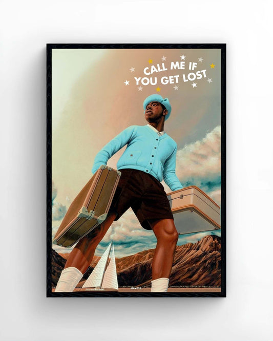Tyler the Creator - Call Me If You Get Lost
