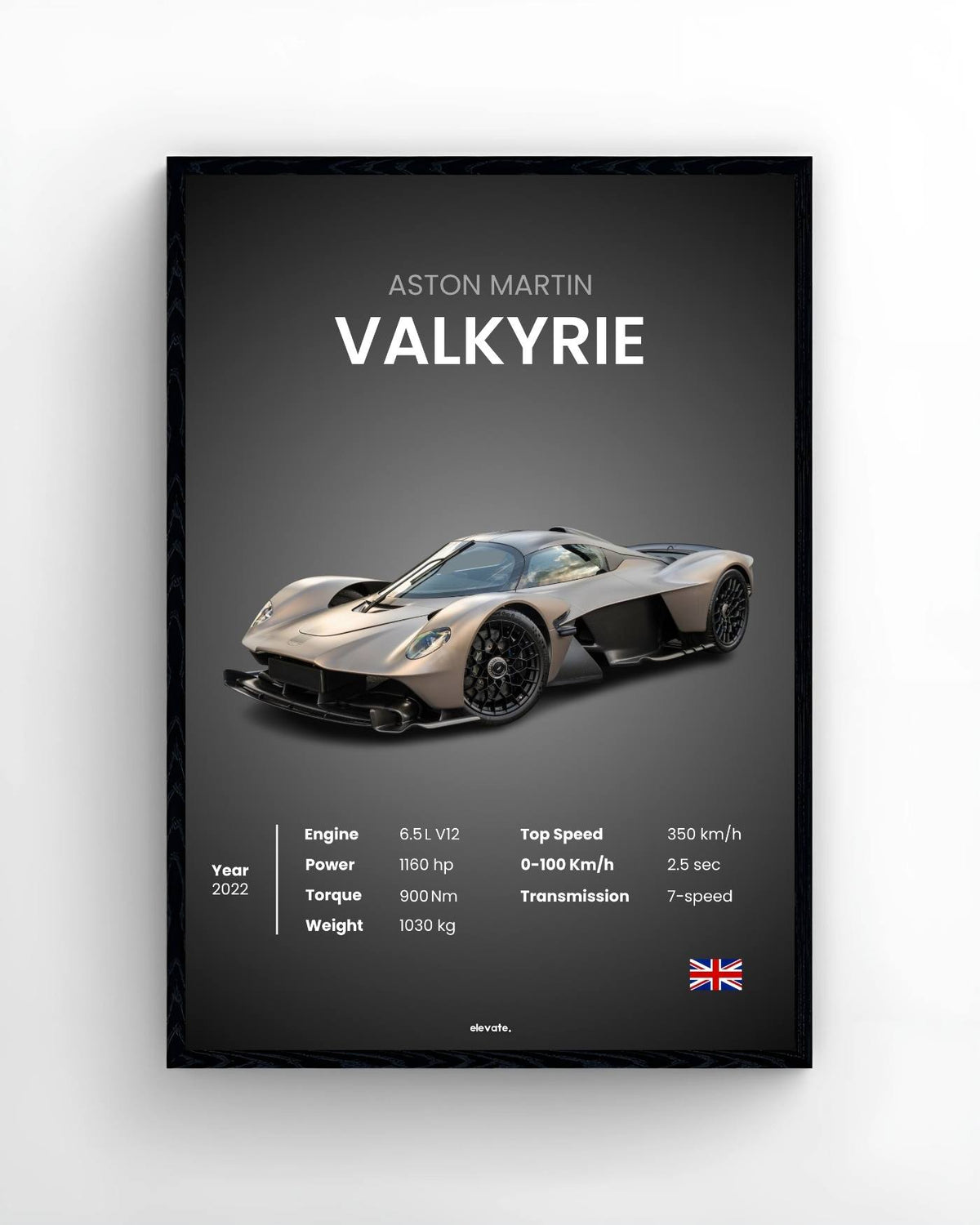 Aston Martin Valkyrie - Elevate