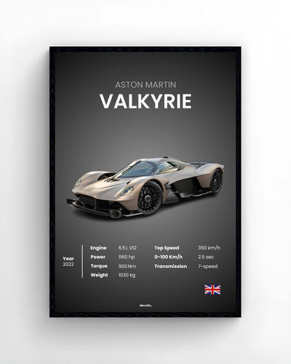 Aston Martin Valkyrie - Elevate