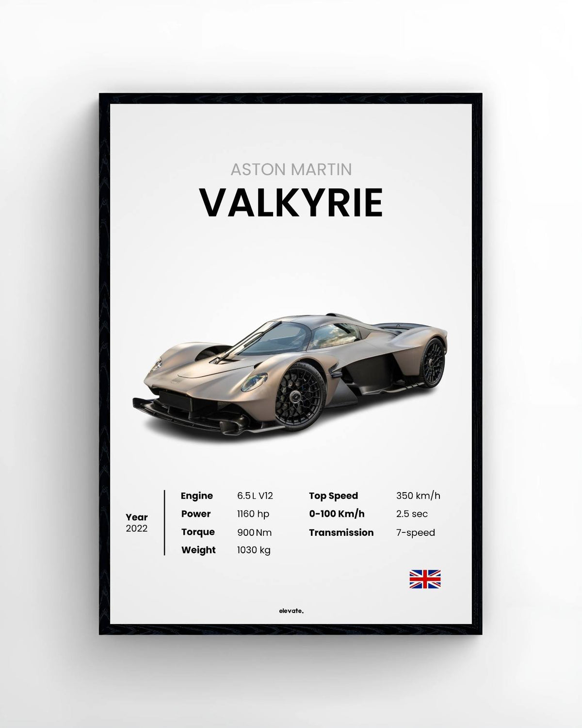 Aston Martin Valkyrie - Elevate