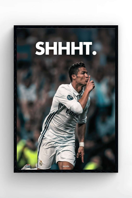 Cristiano Ronaldo - Shhht