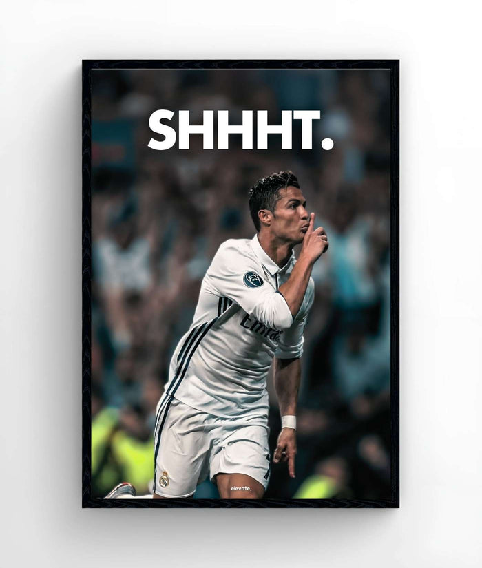 Cristiano Ronaldo - Shhht - Elevate