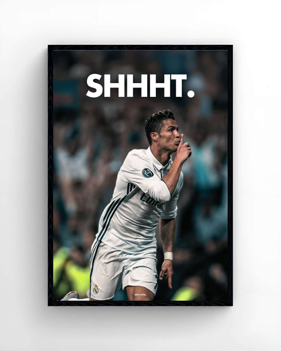 Cristiano Ronaldo - Shhht